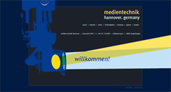 Desktop Screenshot of medientechnik-hannover.com